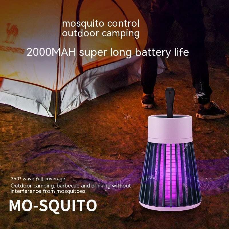 Mosquito Killing Lamp Household USB Mosquito Killers Electric Shock Photocatalyst