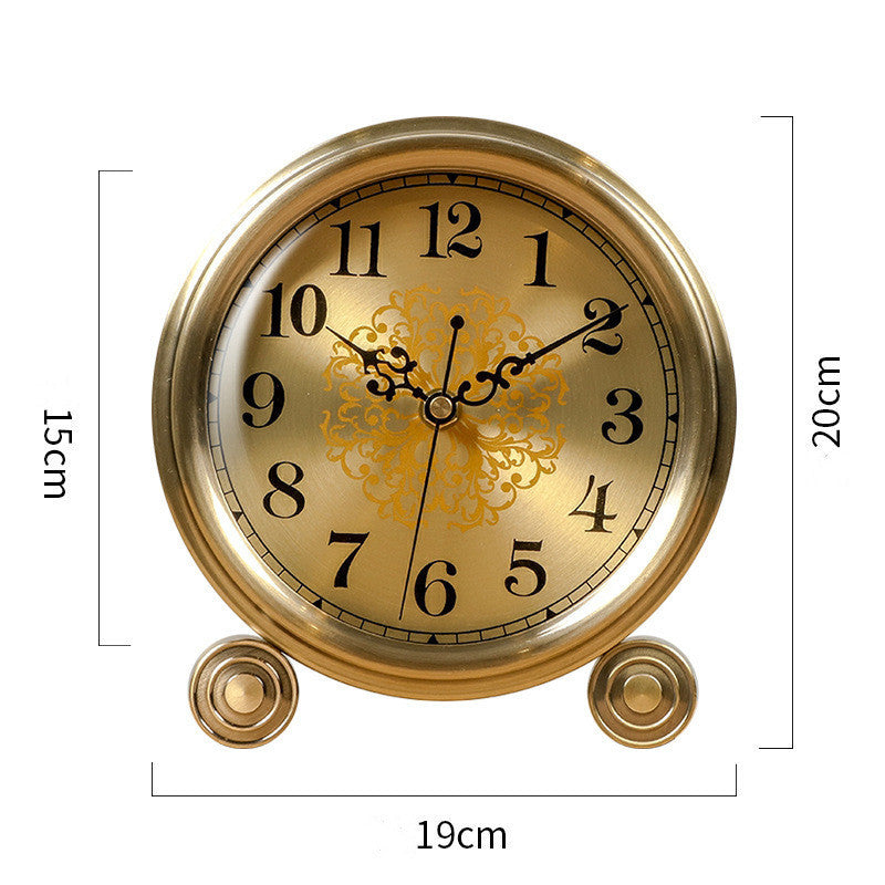 Home Creative Living Room Clock