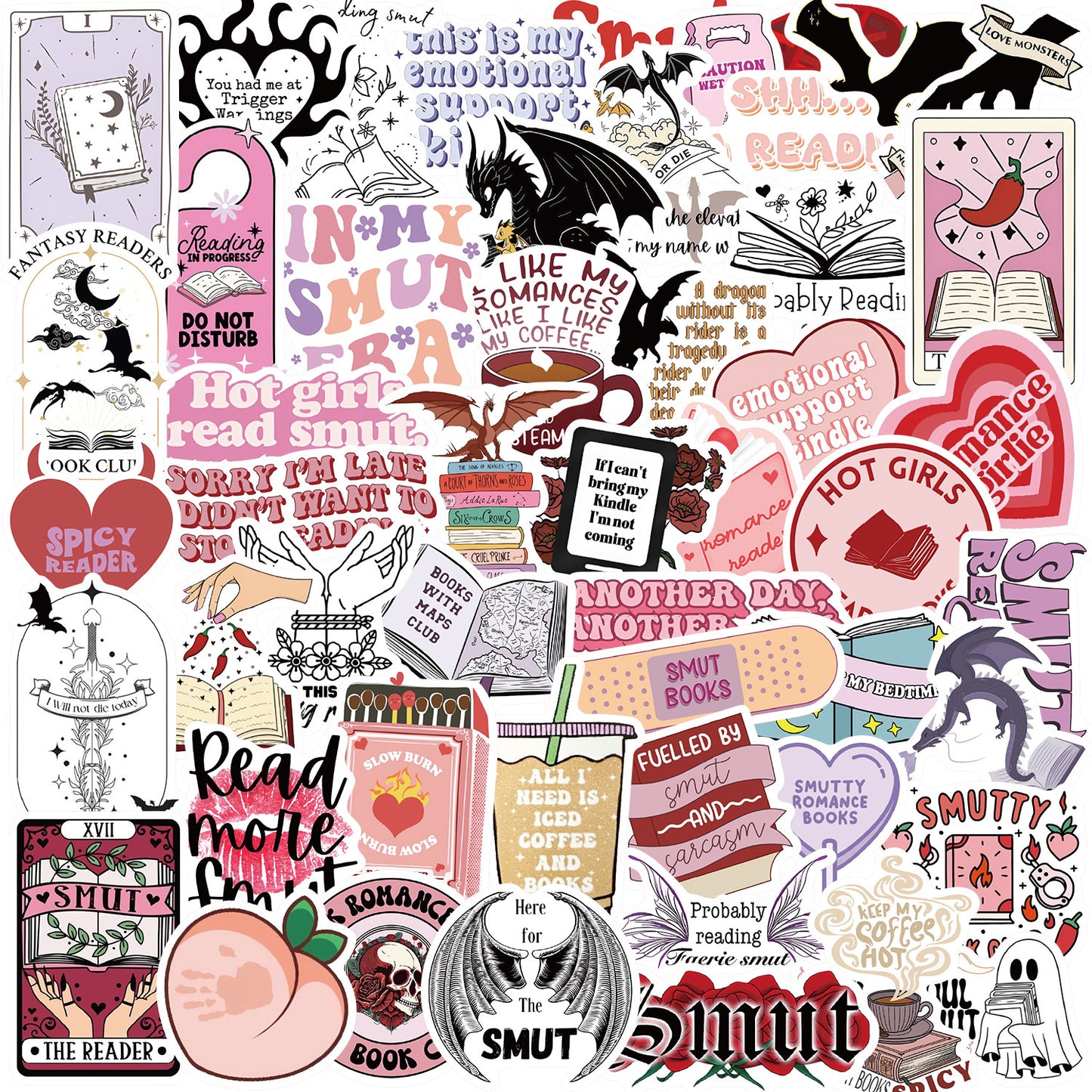 Creative Fashion Personality Graffiti Sticker Decoration