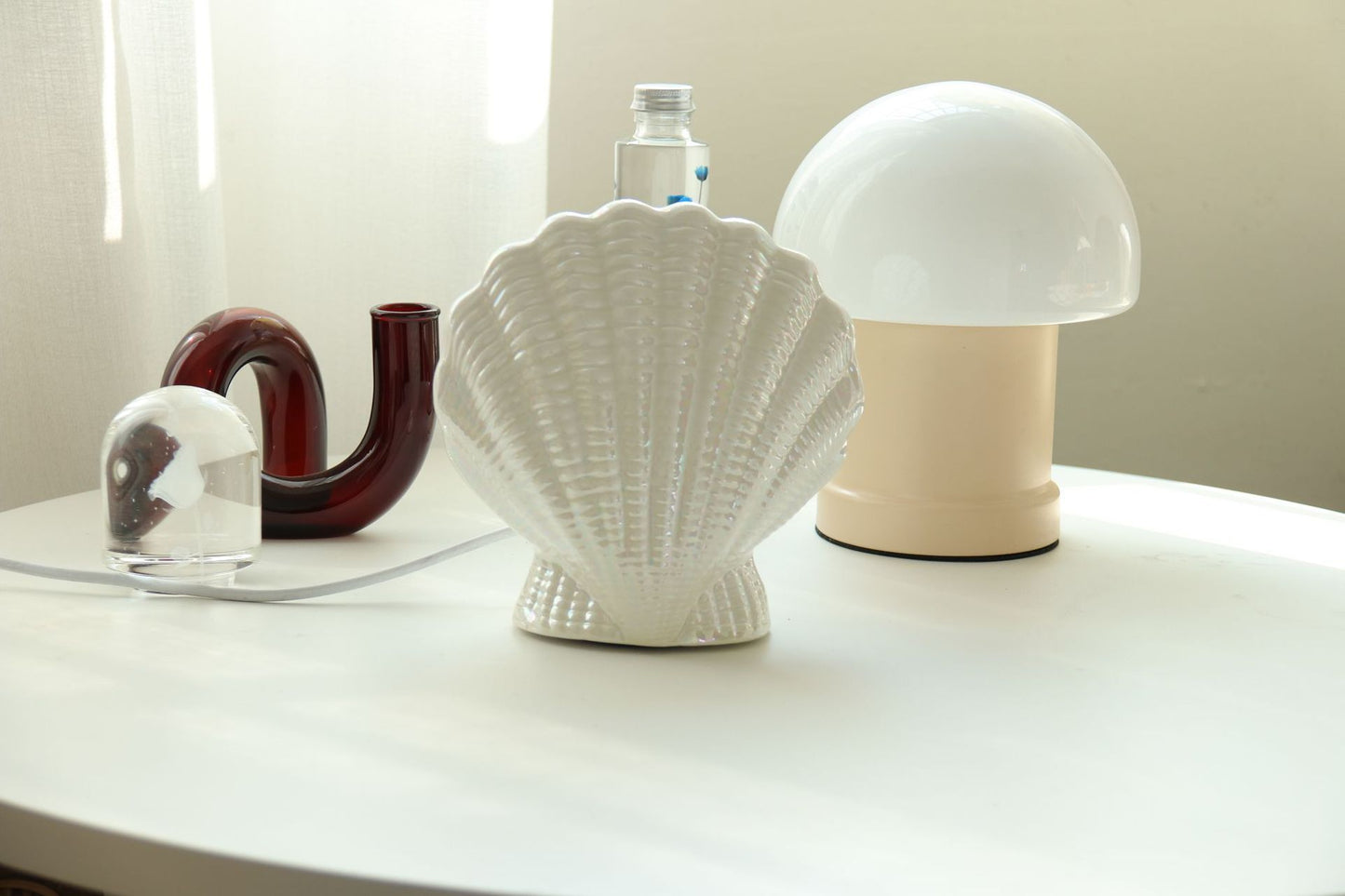 Shell Table Lamp Bedroom Bedside Living Room Decoration